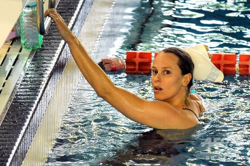 競泳女子ペレグリニが新型コロナ陽性 五輪金メダリスト 写真1枚 国際ニュース Afpbb News