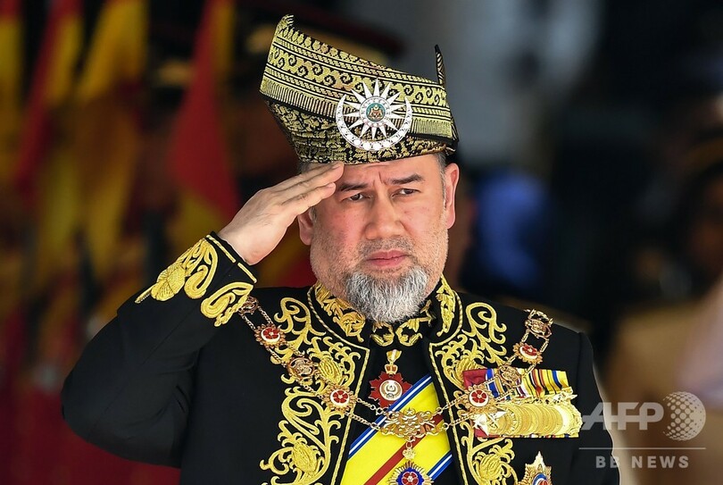 マレーシア前国王、ロシア人妻と離婚か 女性側は否定