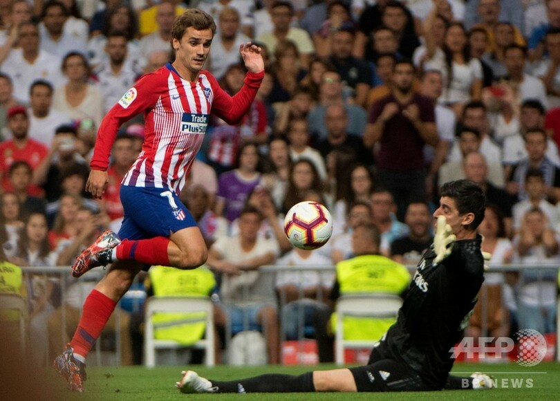 マドリードダービーはスコアレスドロー レアルは守護神クルトワが存在感 写真9枚 国際ニュース Afpbb News