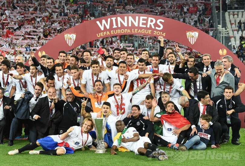 セビージャがベンフィカとのPK戦制して優勝、ヨーロッパリーグ