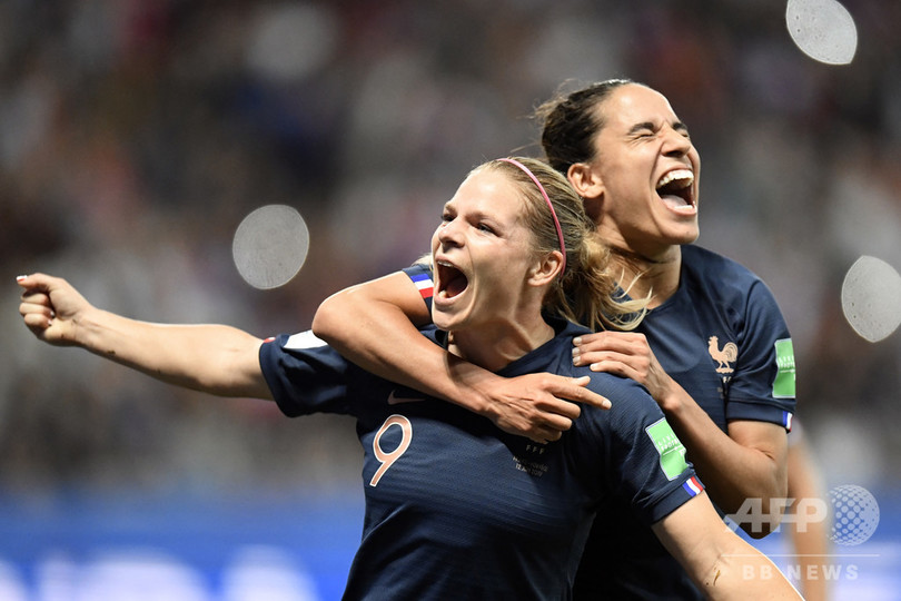 写真特集 女子サッカーw杯フランス大会 第2節 写真24枚 国際ニュース Afpbb News