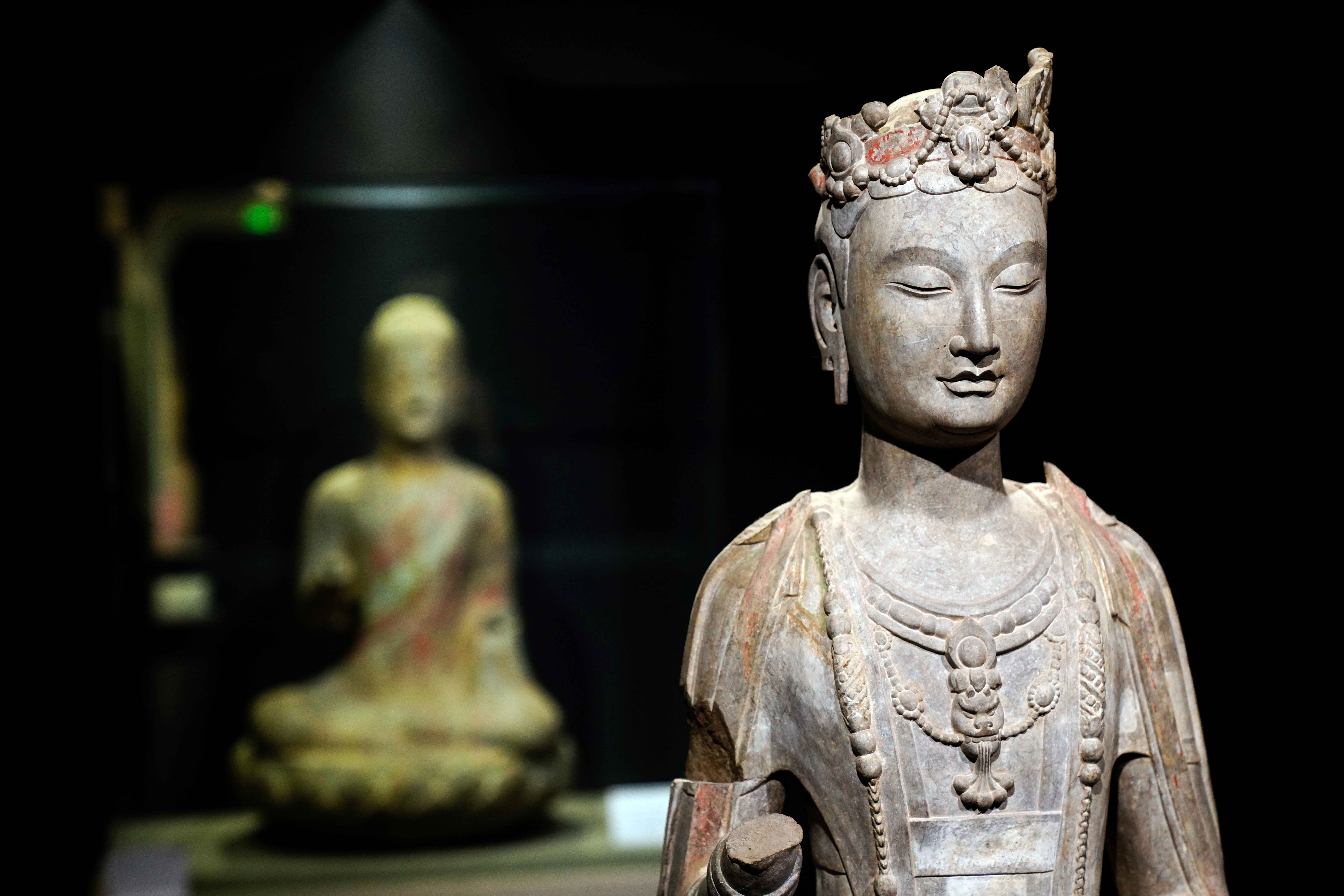 中国山東省の仏像 開館10周年記念特別展Ⅰ「中国・山東省の仏像 －飛鳥仏の面影