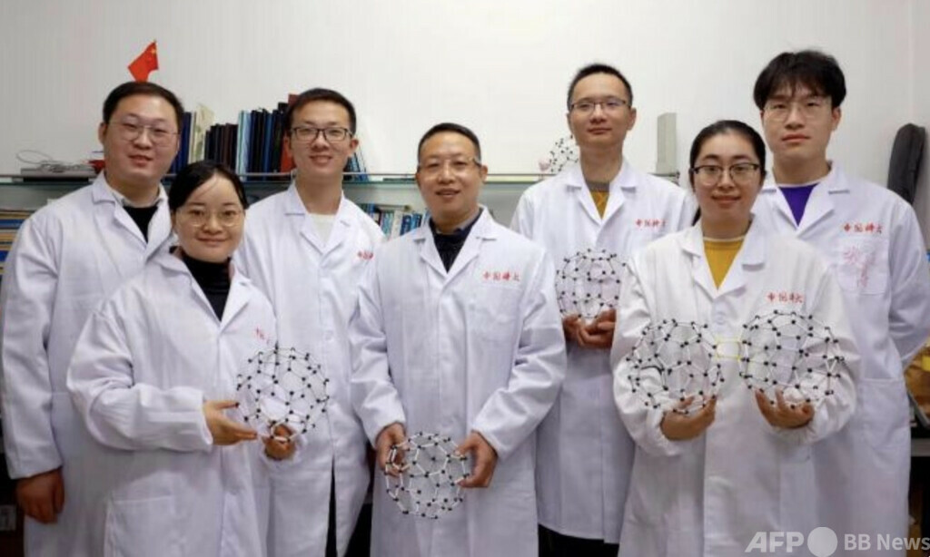 中国人科学者、新型人工炭素結晶を構築 写真1枚 国際ニュース:AFPBB News