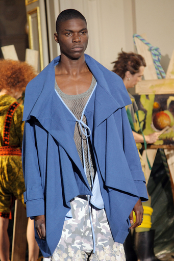 10年春夏パリ・メンズコレクション＞ベルンハルト・ウィルヘルム、新作