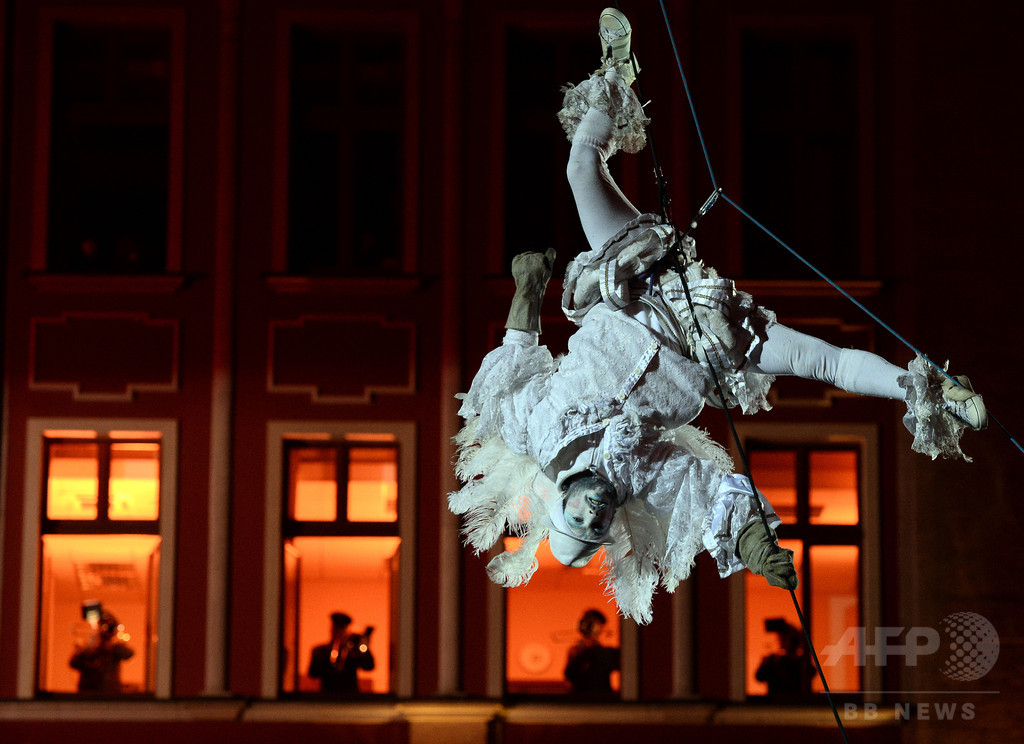 16年欧州文化首都、ポーランド・ブロツワフで「就任」イベント 写真13枚 国際ニュース：AFPBB News