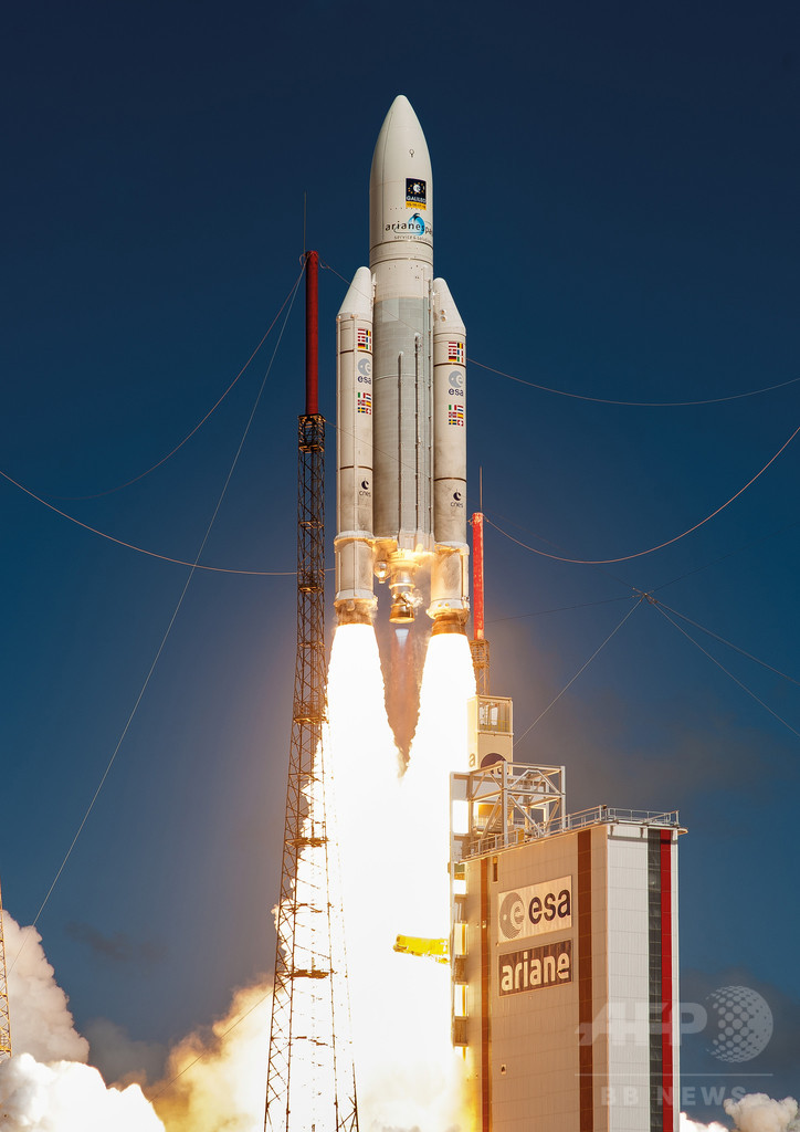 欧州の測位システムの衛星に「機能不全」の時計 ESA 写真1枚 国際ニュース：AFPBB News