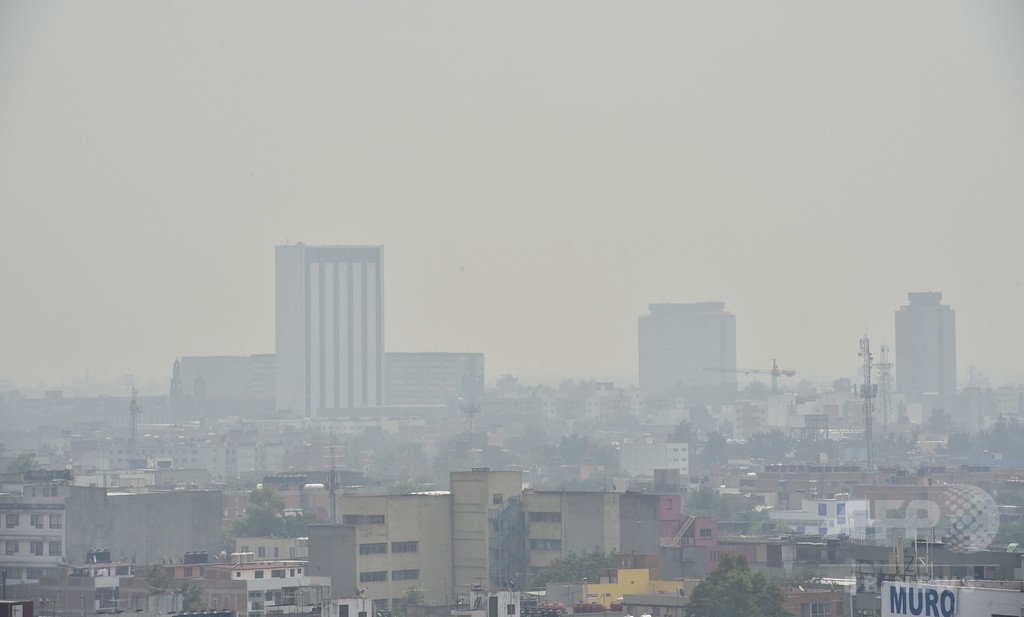 世界の都市居住者の8割、劣悪な空気で呼吸 WHO 世界の都市居住者の8割、劣悪な空気で呼吸 WHO