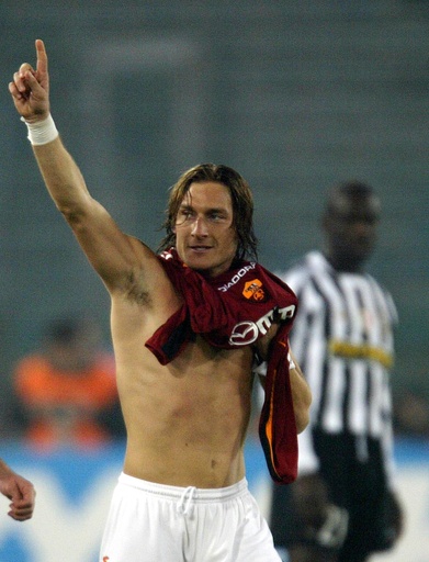 正規品 当時品 ASローマ 1993年 トッティ デビュー時 Yahoo!オークション - 値下げ交渉 92-93-94 トッティ デビュー