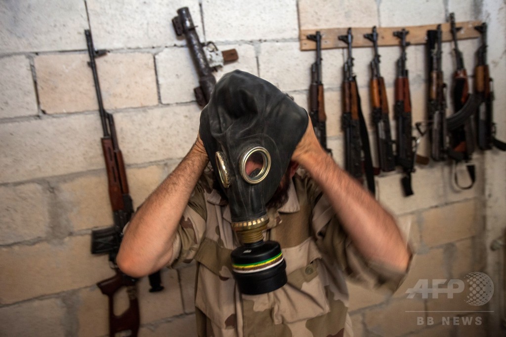 アサド政権、新たな化学兵器攻撃を準備か 米「重い代償」警告 アサド政権、新たな化学兵器攻撃を準備か 米「重い代償」警告