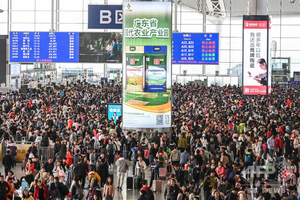 農村に広がる直行バスのエリア、高速鉄道へのアクセスが便利に 写真1枚 国際ニュース：AFPBB News