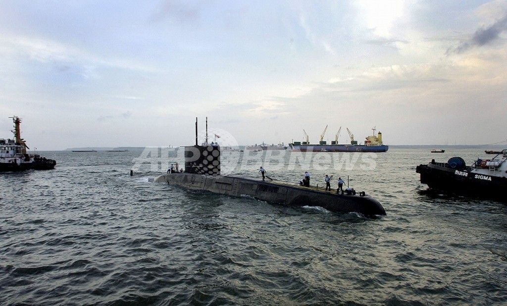 インド、核弾頭搭載可能なミサイルの発射実験に成功、潜水艦に搭載へ インド、核弾頭搭載可能なミサイルの発射実験に成功、潜水艦に搭載へ