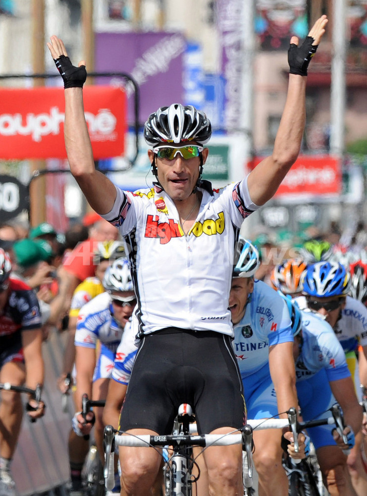 ヒンカピー ドーフィネ・リベレ第2ステージを制す 写真8枚 国際ニュース:AFPBB News