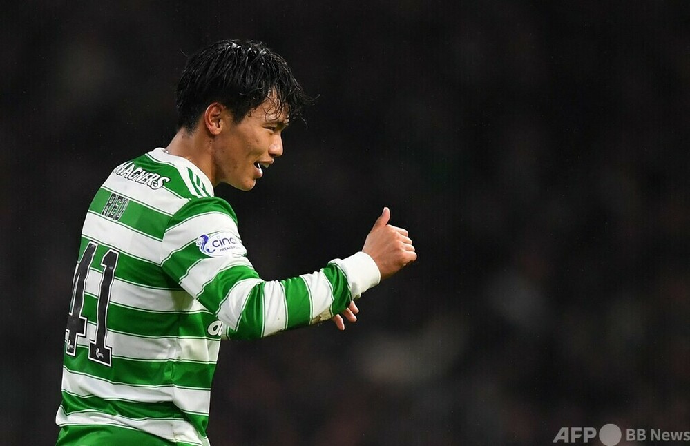 古橋や旗手ら躍動 日本市場に可能性見いだすセルティック 写真6枚 国際ニュース Afpbb News