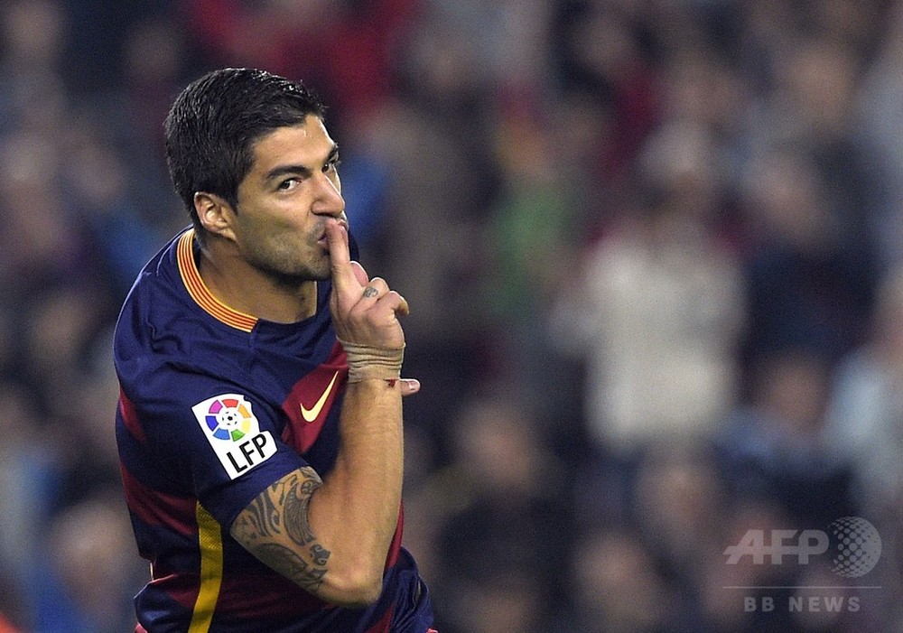 バルセロナ、スアレスのハットトリックでエイバルに勝利 写真10枚 国際