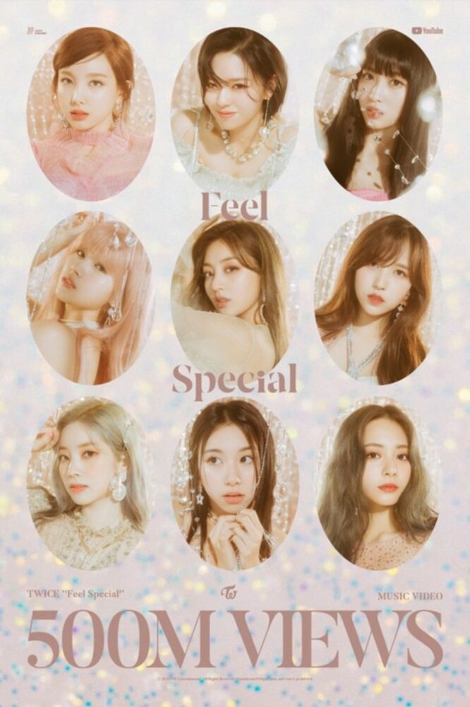 TWICE「Feel Special」MVが5億ビュー突破 写真枚 国際ニュース：AFPBB News