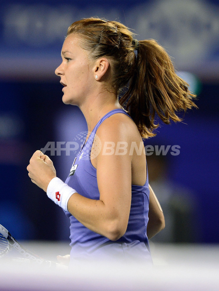 ラドワンスカ、ボズニアツキに快勝し4強入り パンパシフィックオープン 写真8枚 国際ニュース:AFPBB News