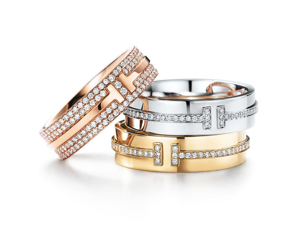 「ティファニー T」に新作リングが登場