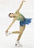 23-24フィギュアスケートグランプリ（GP）シリーズ第5戦、エスポー・グランプリ、女子シングル・フリースケーティング（FS）。演技に臨む住吉りをん（2023年11月18日撮影）。(c)Heikki Saukkomaa / Lehtikuva / AFP