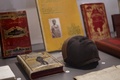 1909年から1915年ごろに型を取り作成された頭部の模型。ベルギー・テルビュレンのアフリカ博物館で開かれている「人間動物園」に関する企画展にて（2021年11月25日撮影）。(c)Kenzo TRIBOUILLARD / AFP
