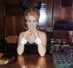 「プレイボーイ・クラブ（Playboy Club）」のバニーガール時代のHeidi Vosさん（撮影日・場所不明）。(c)AFP