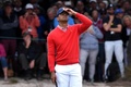 米国選抜と世界選抜による男子ゴルフの対抗戦、第13回プレジデンツ・カップ初日に臨む米国選抜のタイガー・ウッズ（2019年12月12日撮影）。(c)William WEST / AFP
