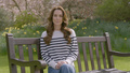 がん治療を受けていることを公表したキャサリン英皇太子妃の動画より（2024年3月22日取得）。(c)Handout / BBC STUDIOS / AFP
