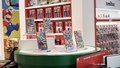 スイッチの正規販売店に並ぶゲームカセット（2022年10月27日撮影）。(c)Xinhua News