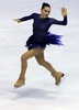 フィギュアスケート欧州選手権（ISU European Figure Skating Championships 2013）は26日、クロアチアのザグレブ（Zagreb）で行われ、女子シングル・フリースケーティング（FS）では、イタリアのカロリーナ・コストナー（Carolina Kostner）が130.52点を獲得し、合計194.71点で2年連続5度目の欧州王者に輝いた。

演技に臨むアデリナ・ソトニコワ（Adelina Sotnikova、2013年1月26日撮影）。(c)AFP/ATTILA KISBENEDEK