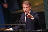 イスラエル、マクロン氏の「ハマスは西岸で一度も攻撃を行ったことがない」発言に猛反発
