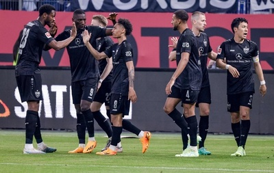 シュツットガルトがブンデス1部残留 POでハンブルガーに勝利