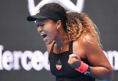 大坂が涙乗り越え逆転4強入り、中国OP