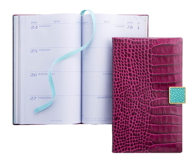 ロンドン・セレブ御用達ダイアリーコレクションに注目！