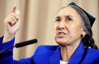 カーディルさん、｢親族による非難は中国の強制｣と反論