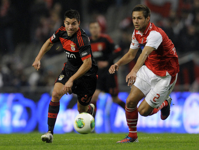 ベンフィカがブラガに勝利