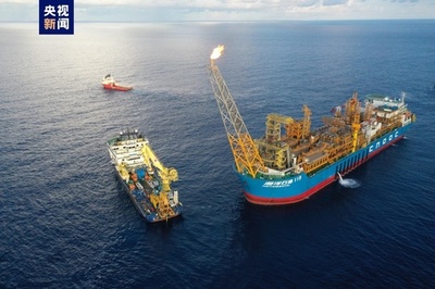 中国初の独自開発深水域油田群 生産量1000万トン突破