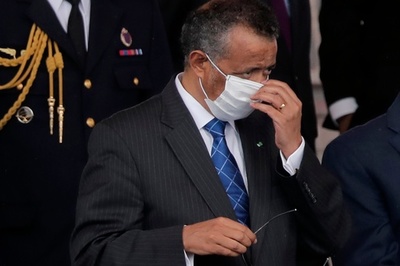 WHO事務局長、就任で中国と取引との米国務長官発言「容認できない」