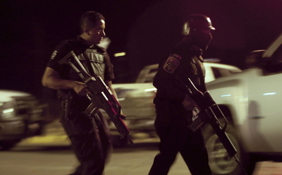 メキシコ北部の町、警官26人全員が辞職