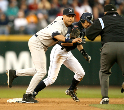 ＜07MLB＞イチロー 2盗塁を成功させ連続盗塁成功記録は「43」へ - 米国