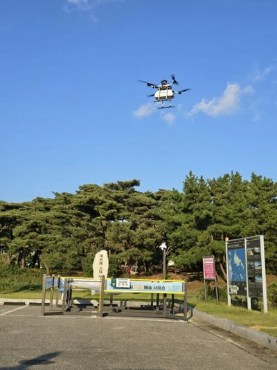 島しょ地域に新たなライフライン…韓国スタートアップ、ドローン配送で物流革命