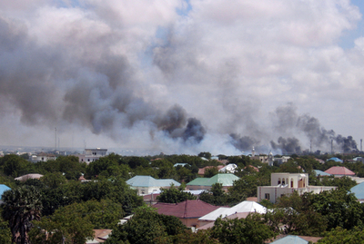 ＜ソマリア紛争＞反政府勢力ミサイル攻撃で、エチオピア軍ヘリコプター墜落 - ソマリア