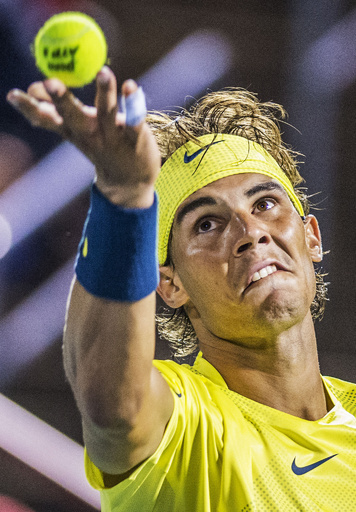 ナダルが準決勝でジョコビッチ倒す、ロジャーズ・カップ