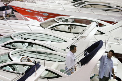 ブラジルで小型船舶見本市