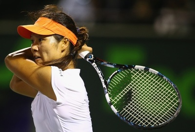 李娜がチブルコバ下し決勝進出、ソニー・オープン