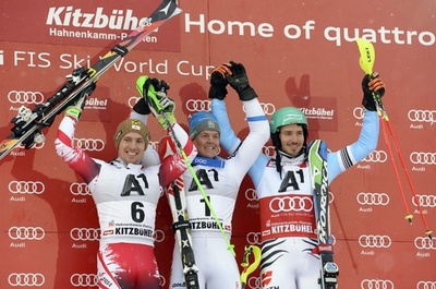 ハルギンが男子回転を制しW杯初優勝、アルペンスキーW杯