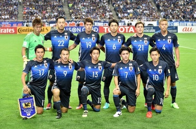 ハリル日本、「受け入れがたい」疑惑の判定で黒星発進 アジア最終予選