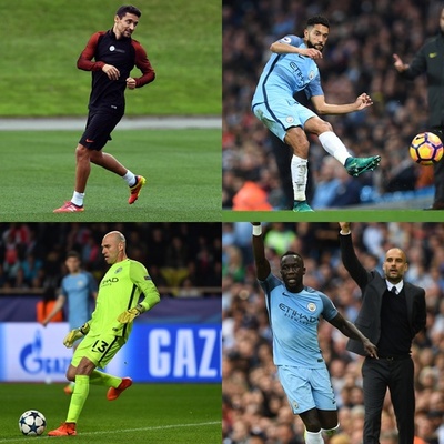 マンCからナバスやクリシーら4選手が退団へ