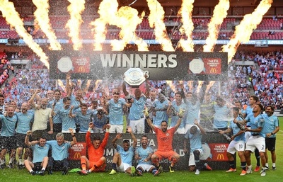 FAコミュニティシールドはシティに軍配、アグエロの2発でチェルシー下す