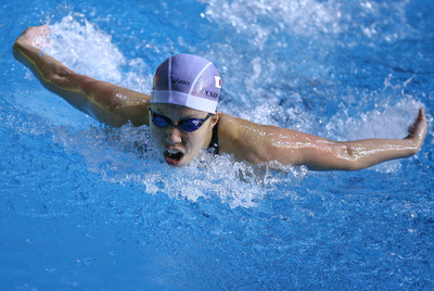 ＜第12回世界水泳選手権＞競泳、中西 予選8位で女子200メートルバタフライ準決勝へ - オーストラリア