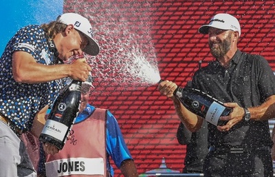 D・ジョンソンが最終チーム戦も優勝、個人と2冠 リブゴルフ