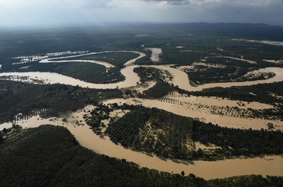 タイ南部の洪水、死者31人に 被災者は110万人